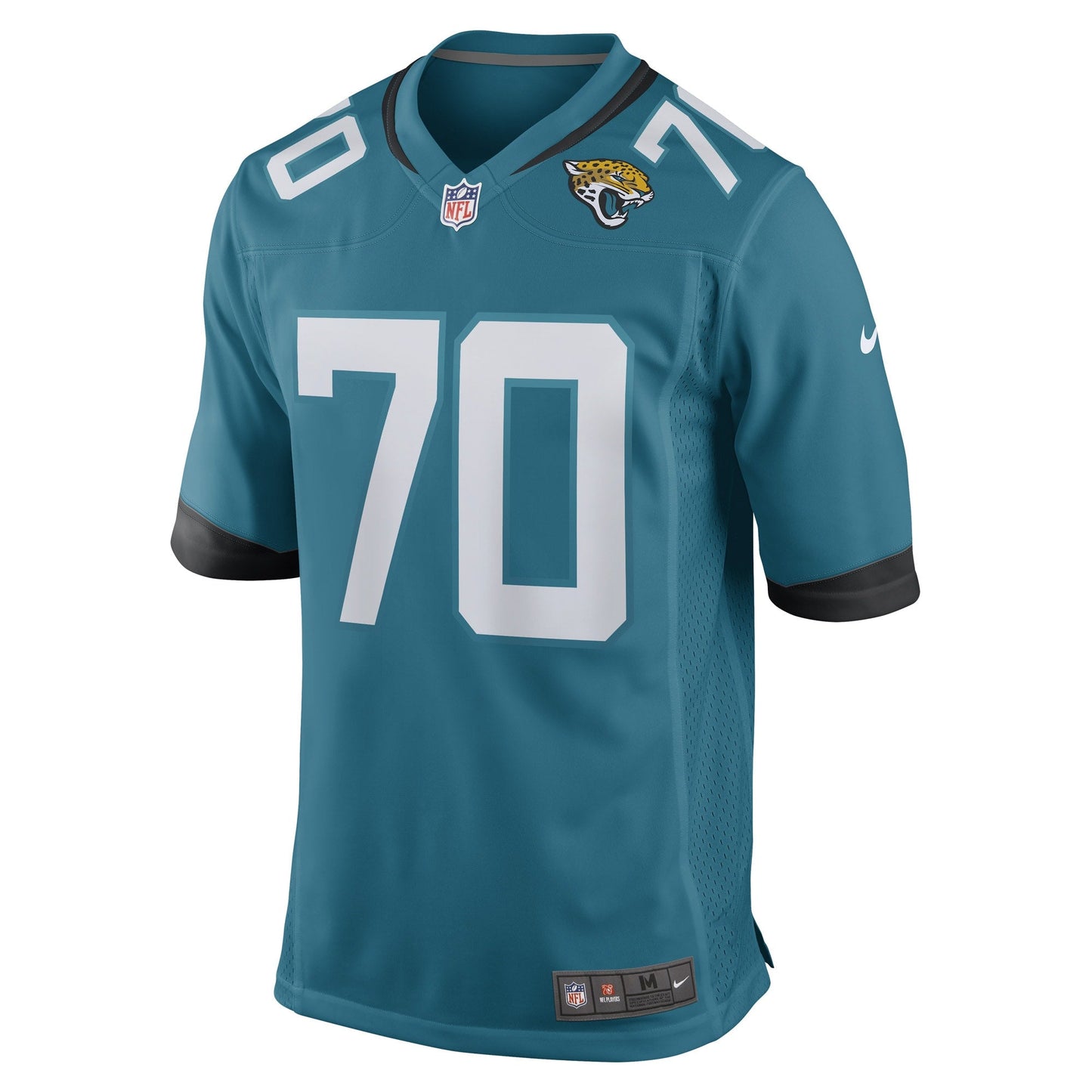 Cole Van Lanen Jacksonville Jaguars  Game   Jersey - Teal