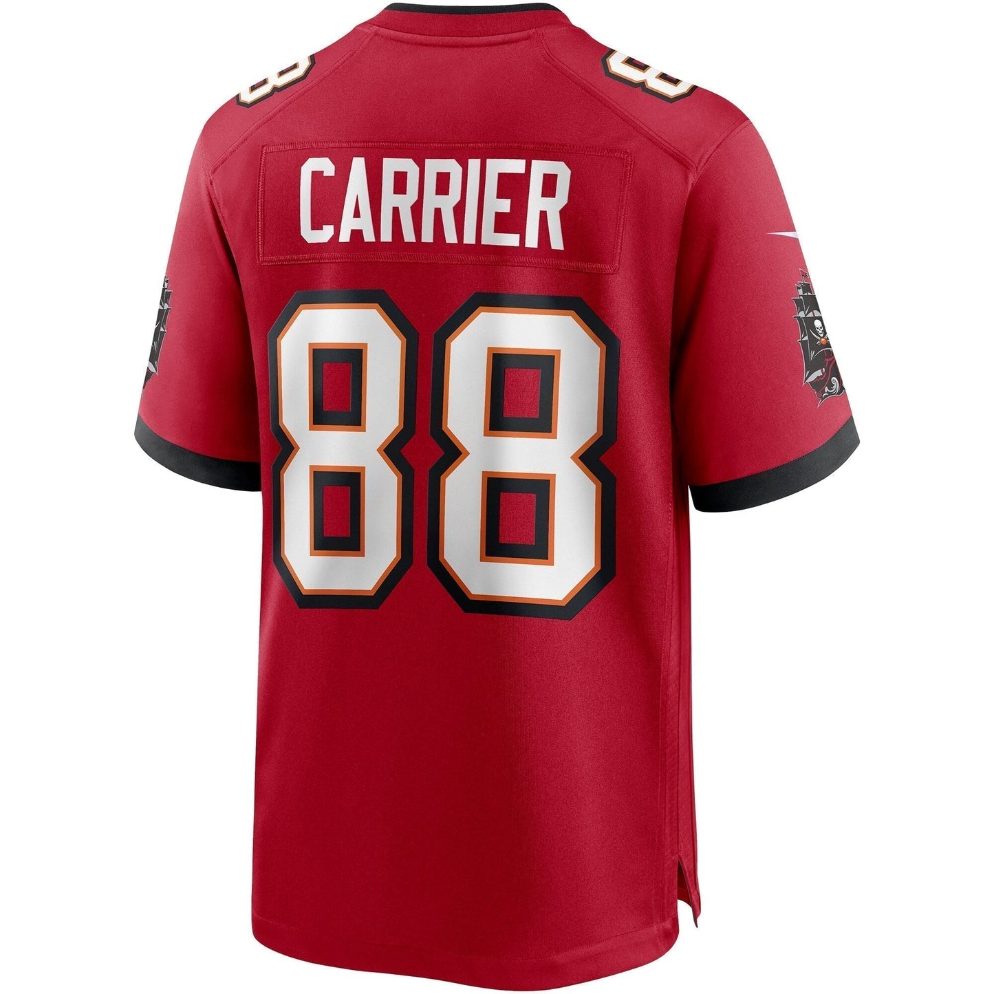 Mark Carrier Tampa Bay Buccaneers  Game Retired   Jersey - Red