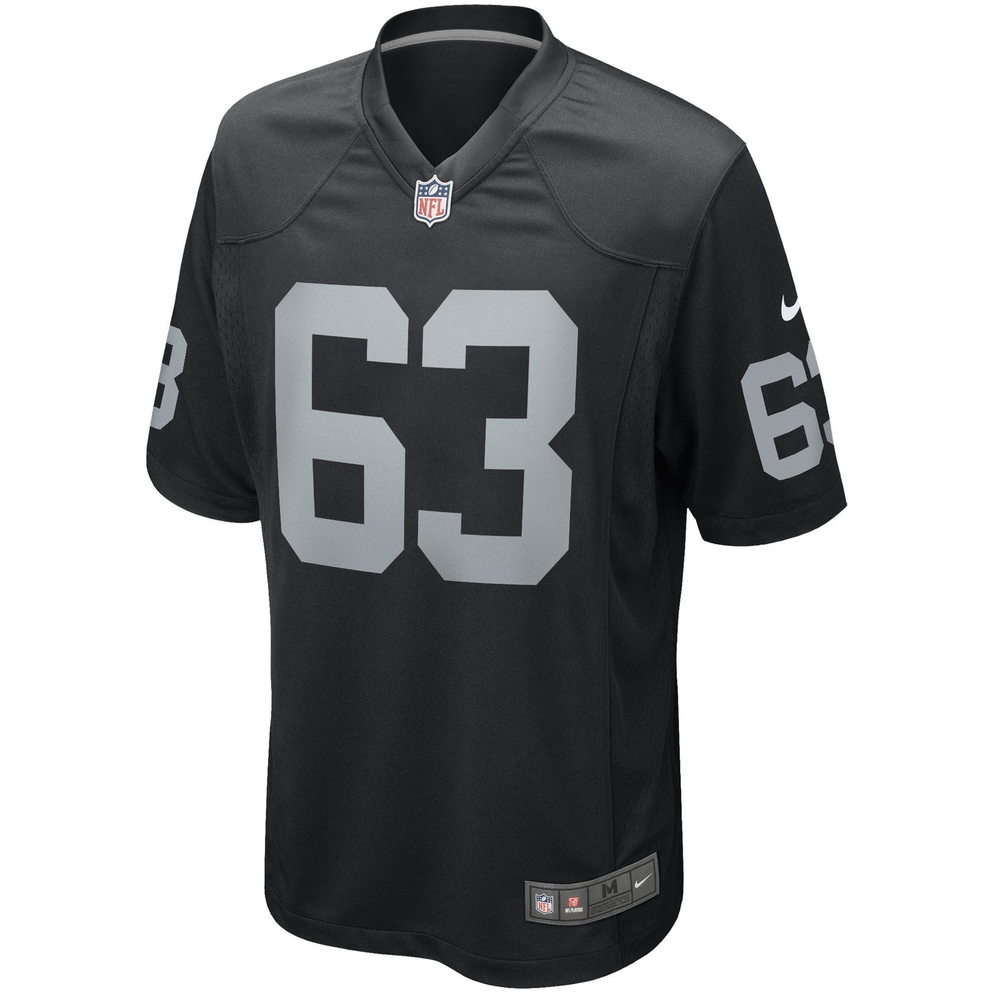 Gene Upshaw Las Vegas Raiders  Game Retired   Jersey - Black