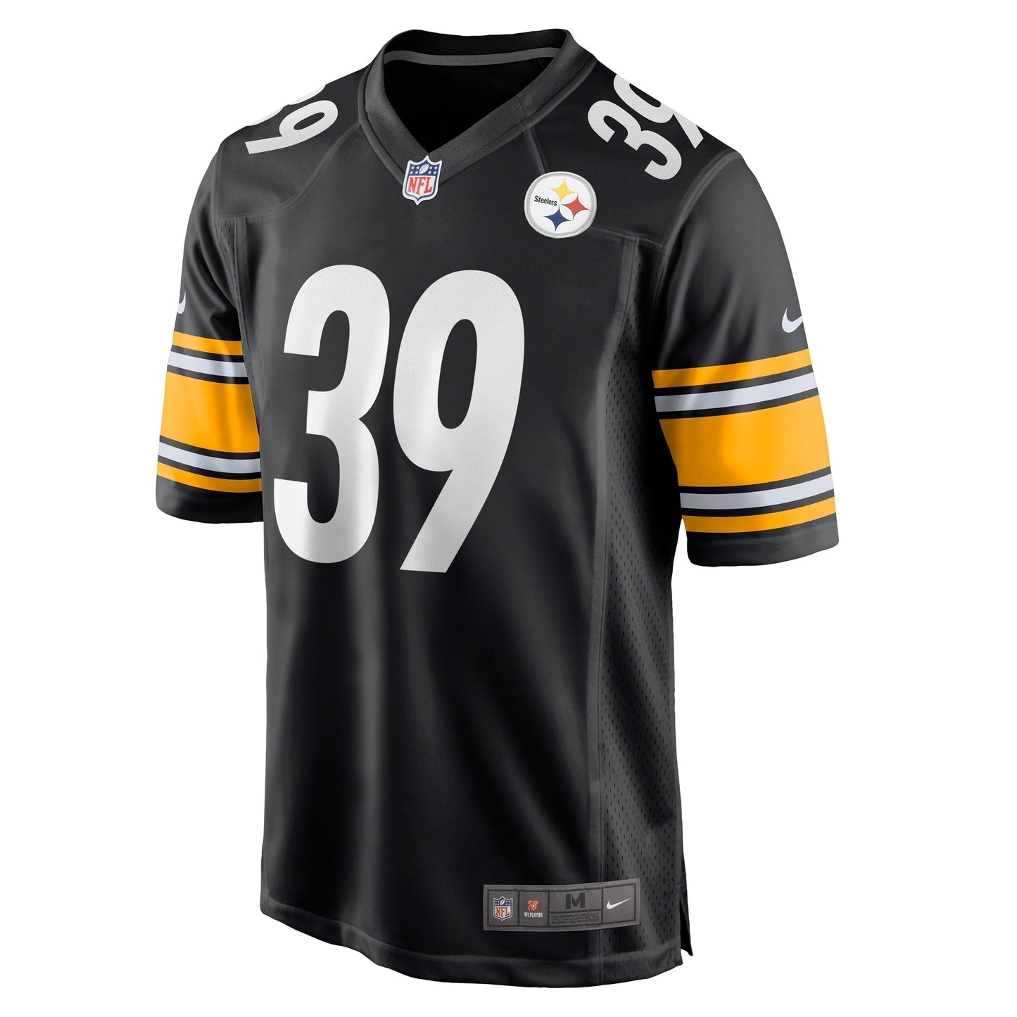 Minkah Fitzpatrick Pittsburgh Steelers  Game Jersey - Black