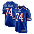 Ryan Van Demark Buffalo Bills  Game   Jersey - Royal