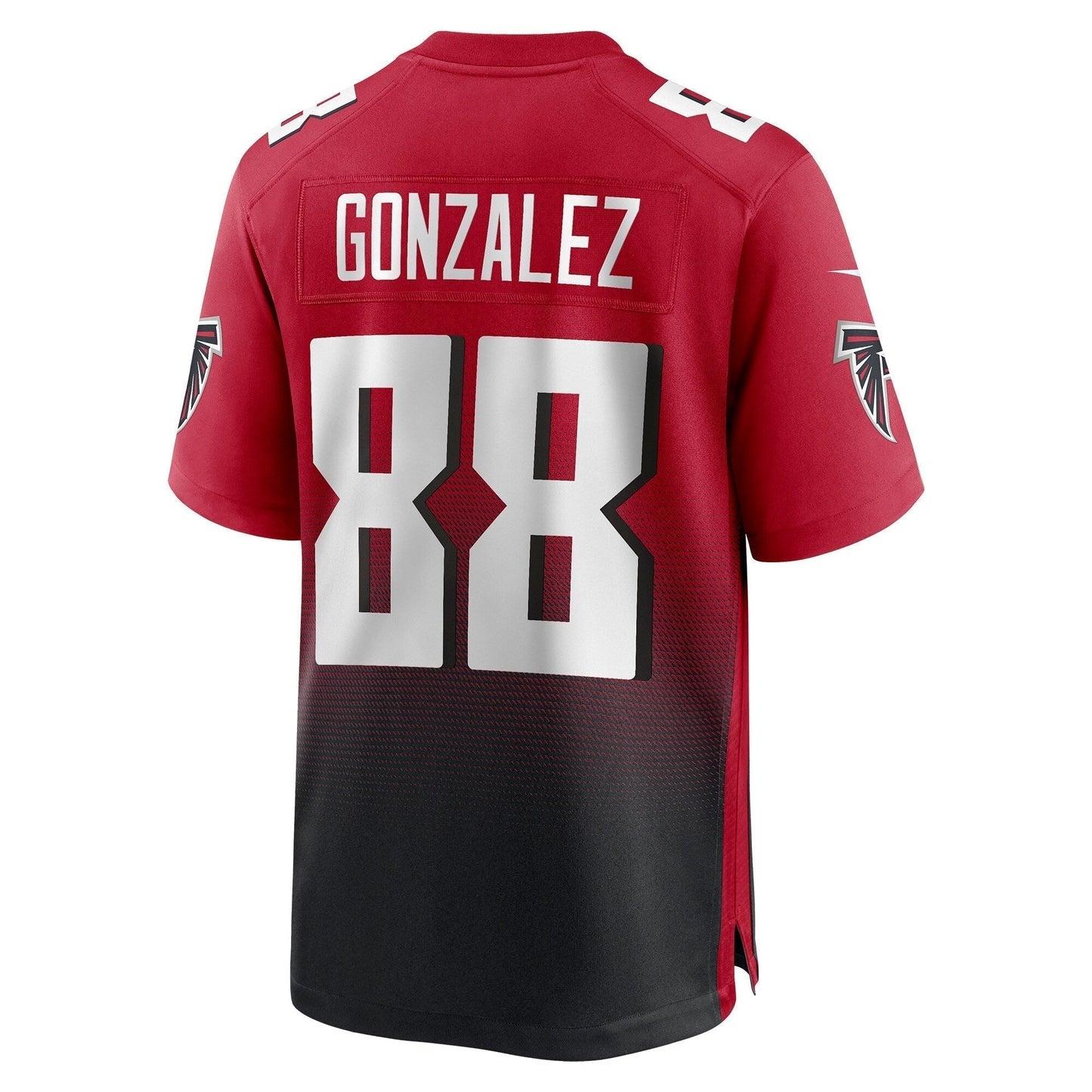 Tony Gonzalez Atlanta Falcons  Retired   Alternate Game Jersey - Red