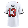TB.Buccaneers #13 Mike Evans White 50th Season White Game Jersey