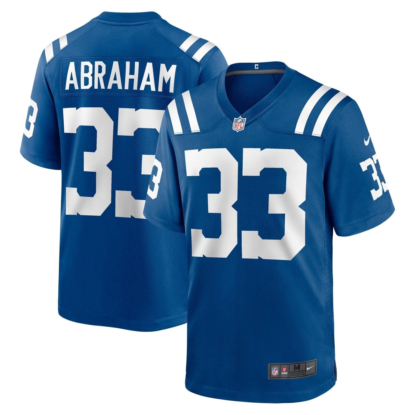 Micah Abraham Indianapolis Colts  Game Jersey -  Royal