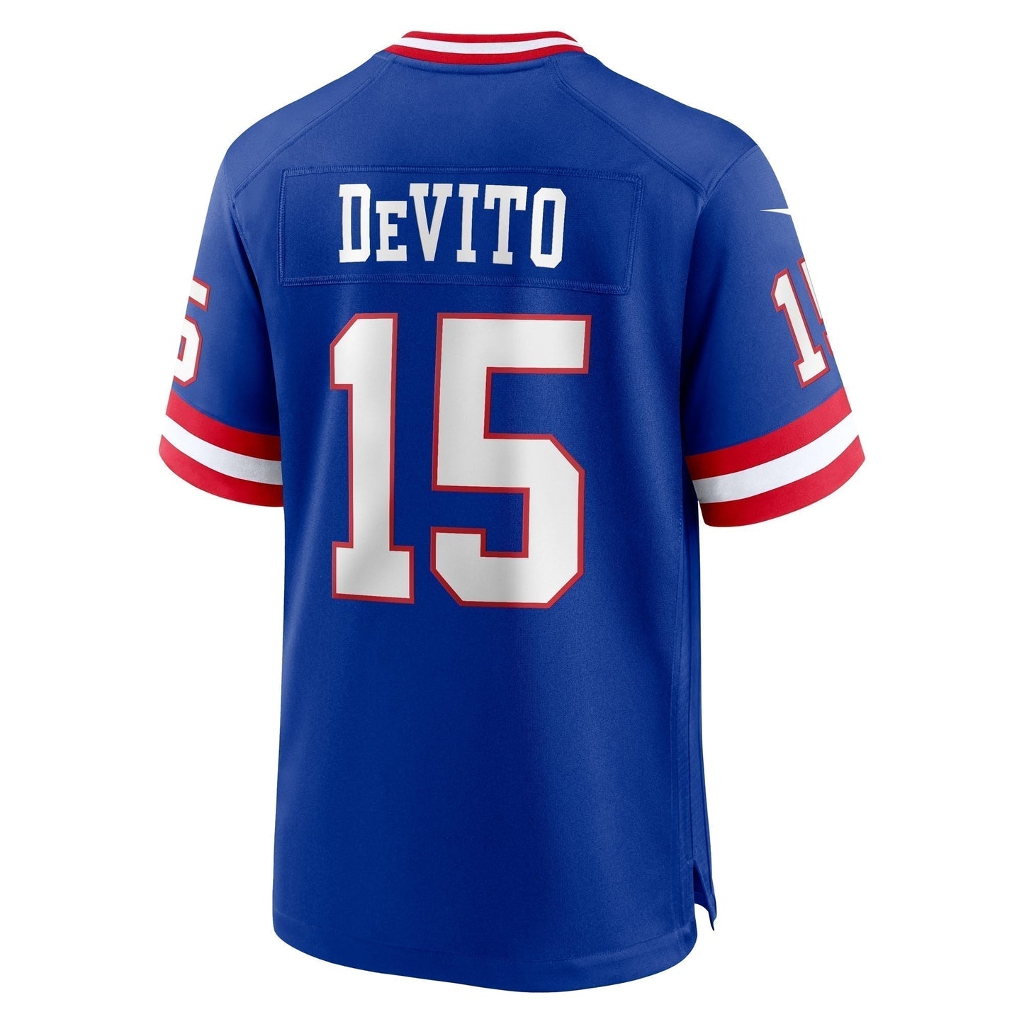 Tommy DeVito New York Giants  Alternate   Game Jersey - Royal