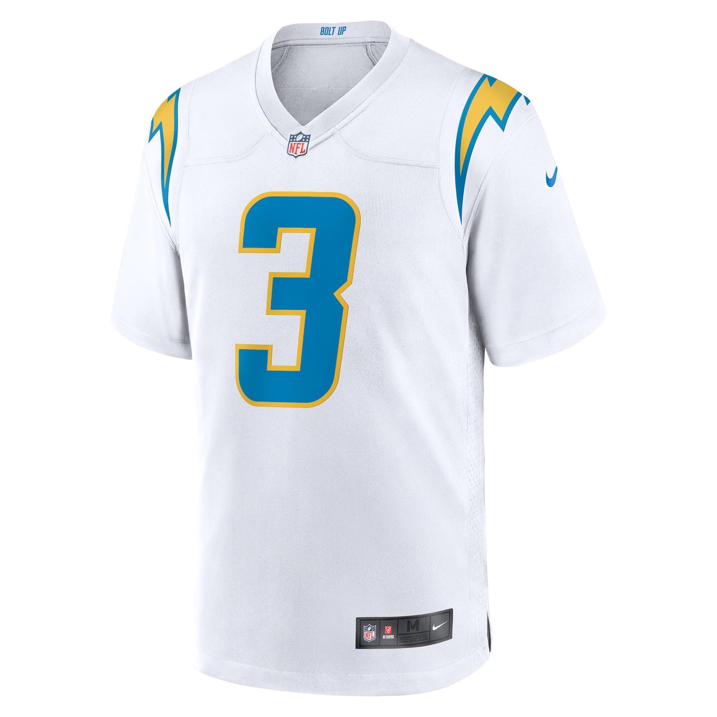 Los Angeles Chargers Derwin James Jr. White Game Jersey
