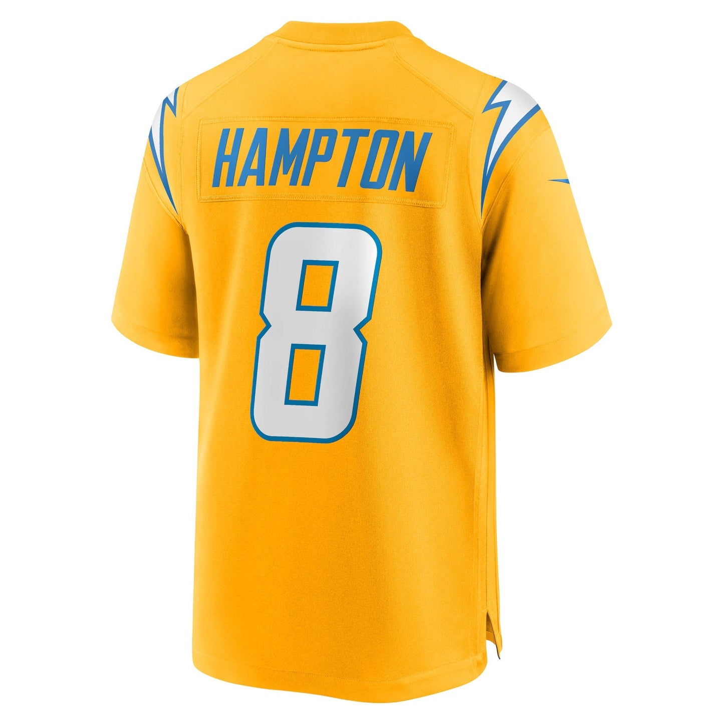Los Angeles Chargers Omarion Hampton Gold Alternate Charger Power Game Player Jersey