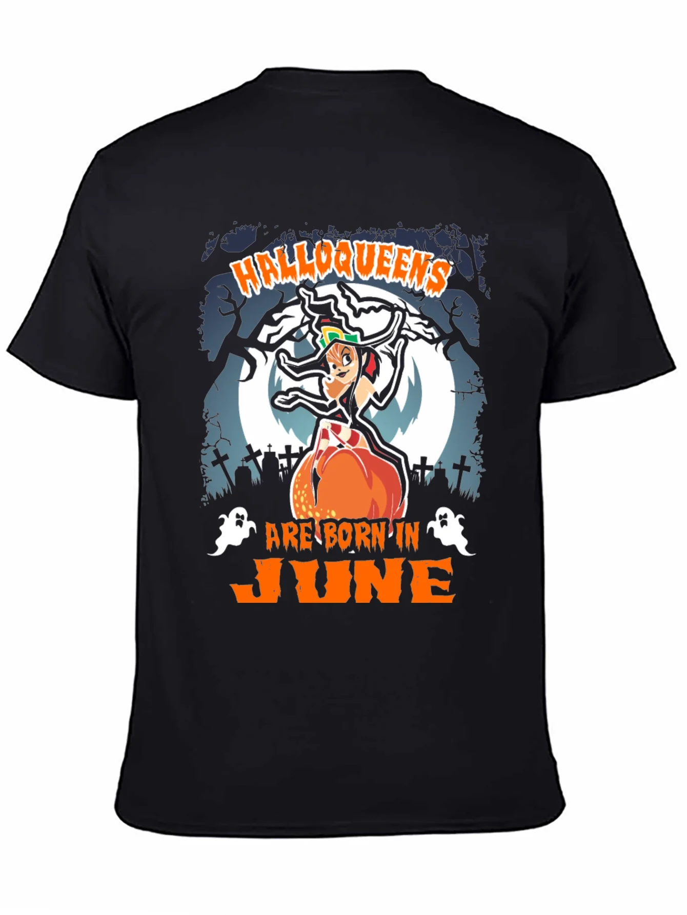 Halloqueens Born in June T-Shirt