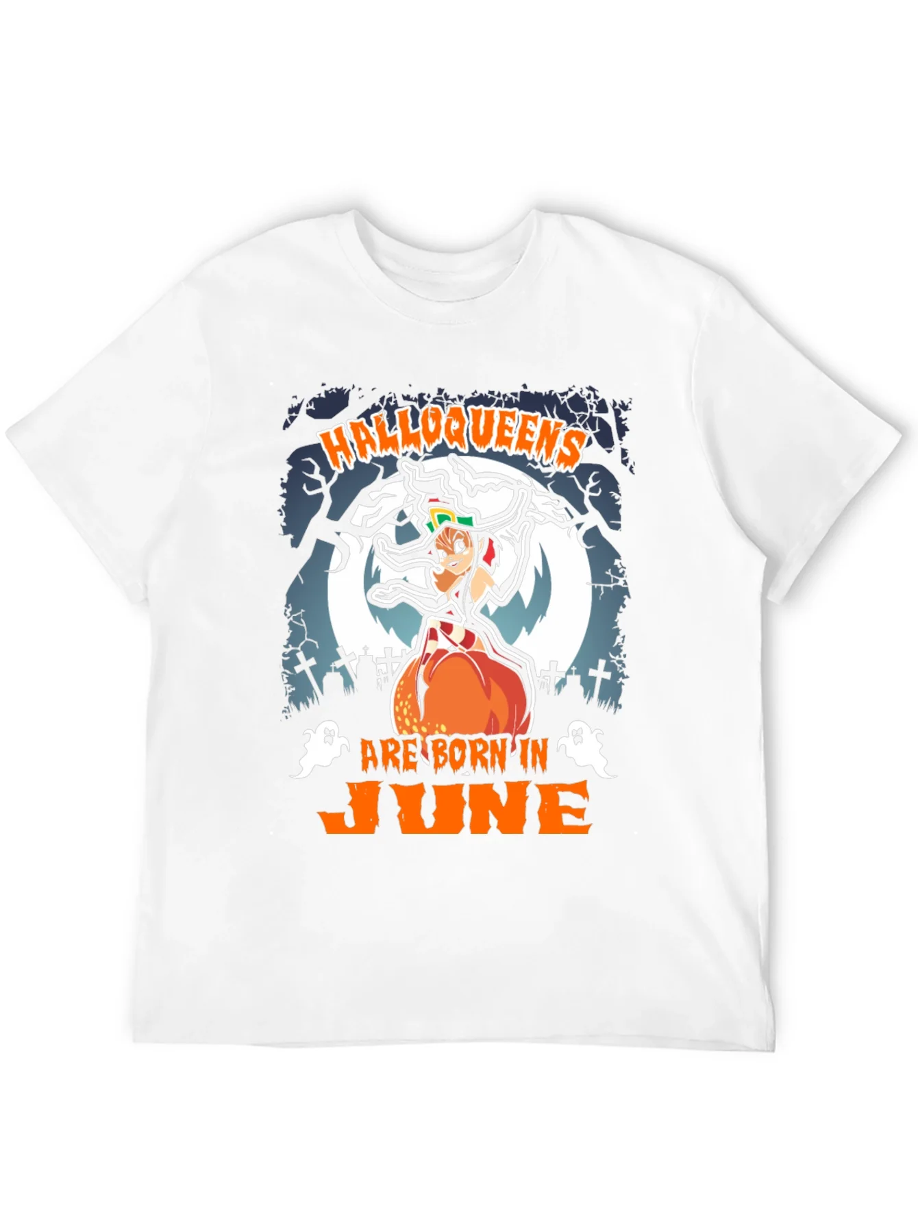 Halloqueens Born in June T-Shirt