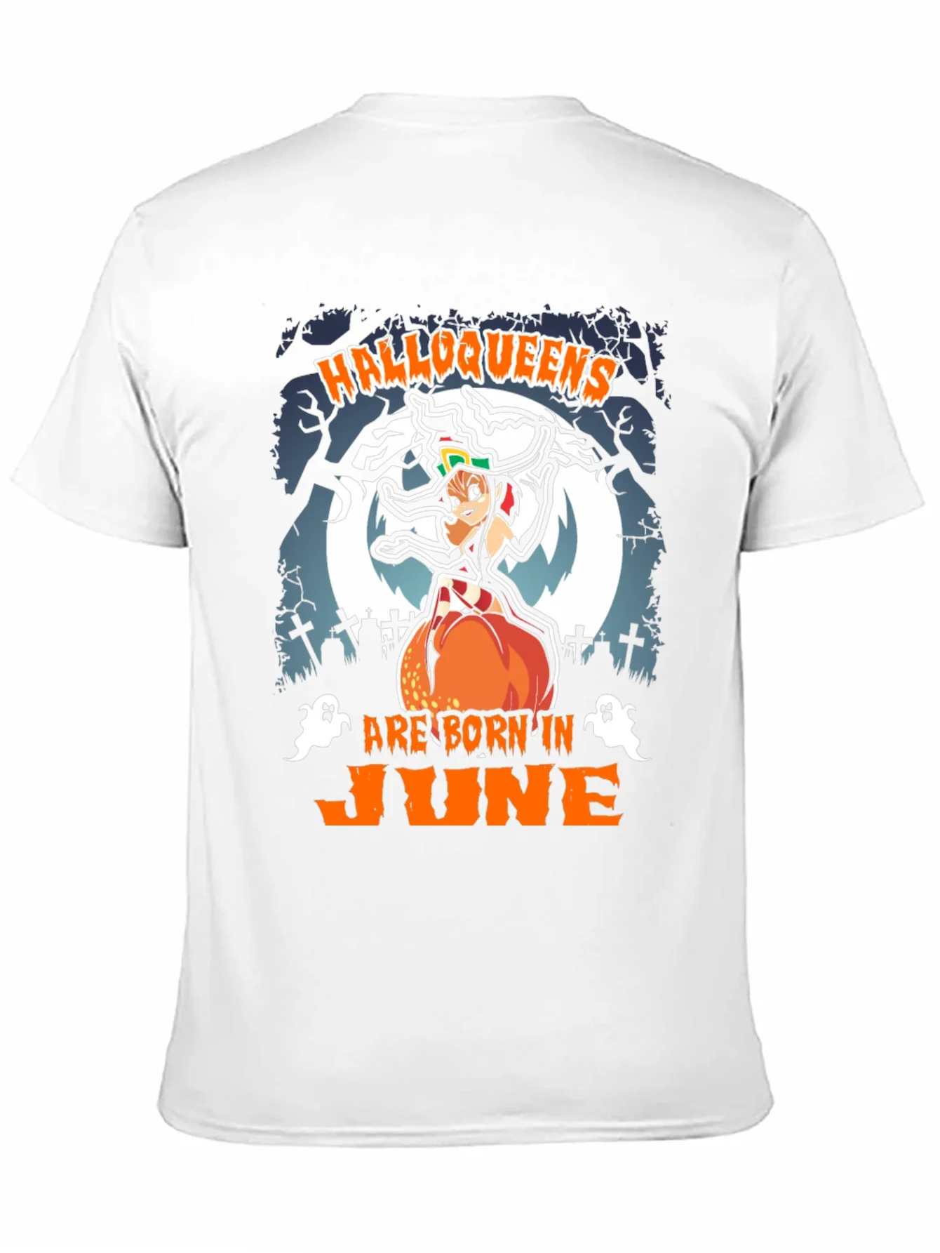 Halloqueens Born in June T-Shirt