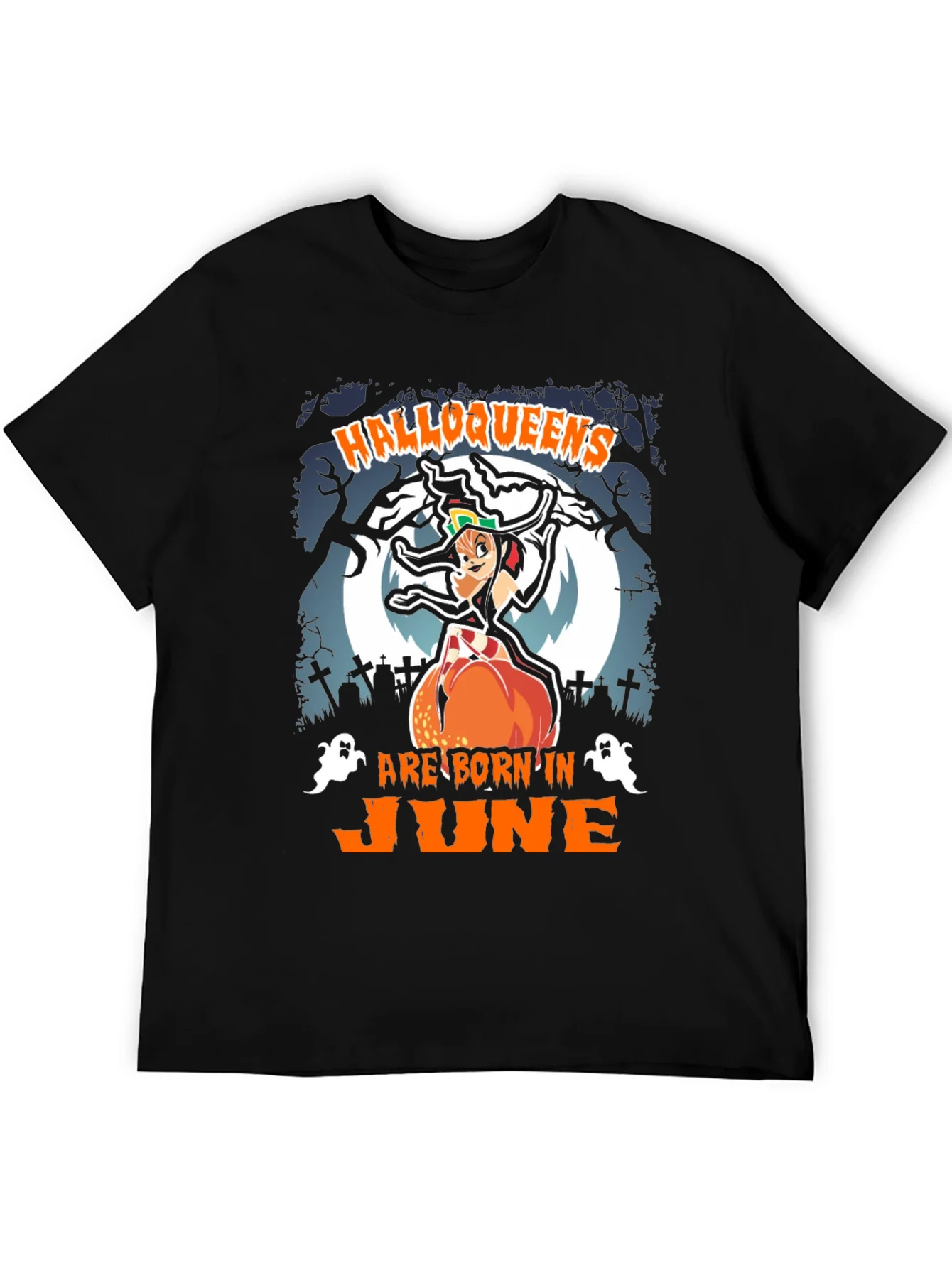 Halloqueens Born in June T-Shirt
