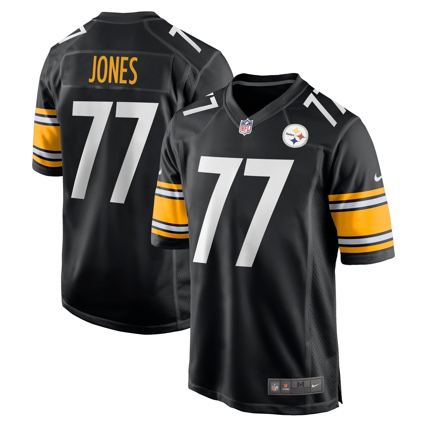 Broderick Jones Pittsburgh Steelers   Game Jersey - Black