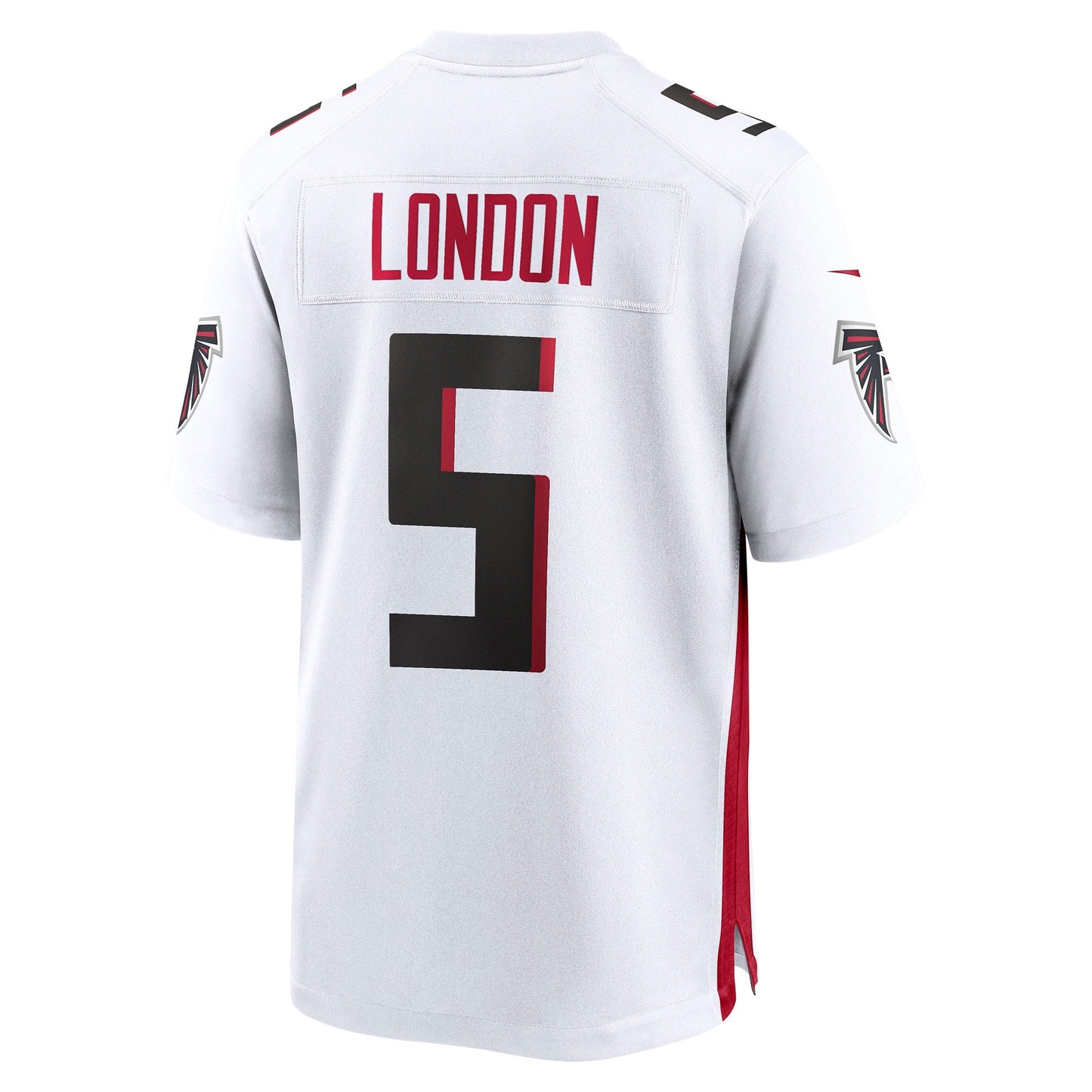 Drake London Atlanta Falcons  Away Game   Jersey - White