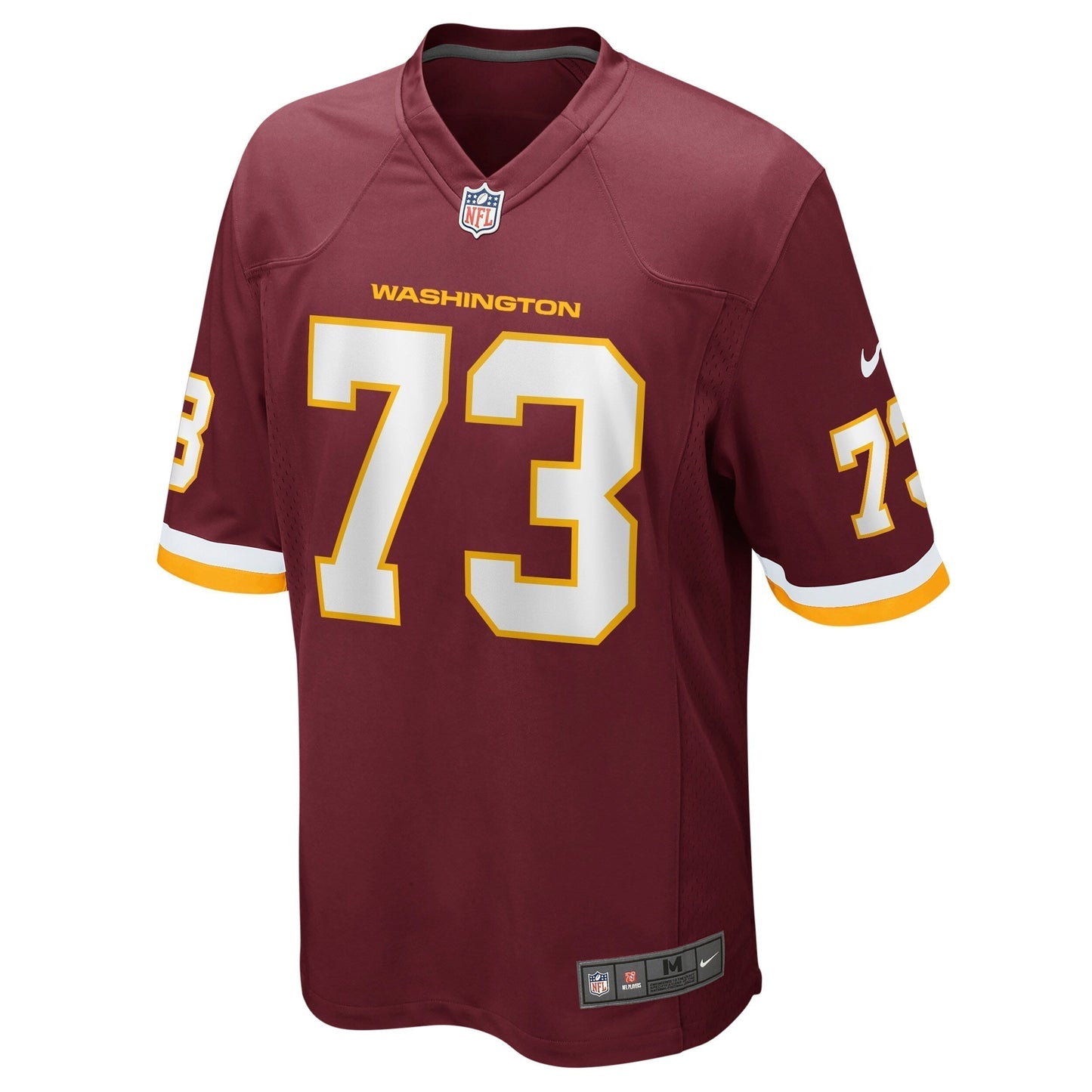 Chase Roullier Washington Football Team  Game   Jersey - Burgundy