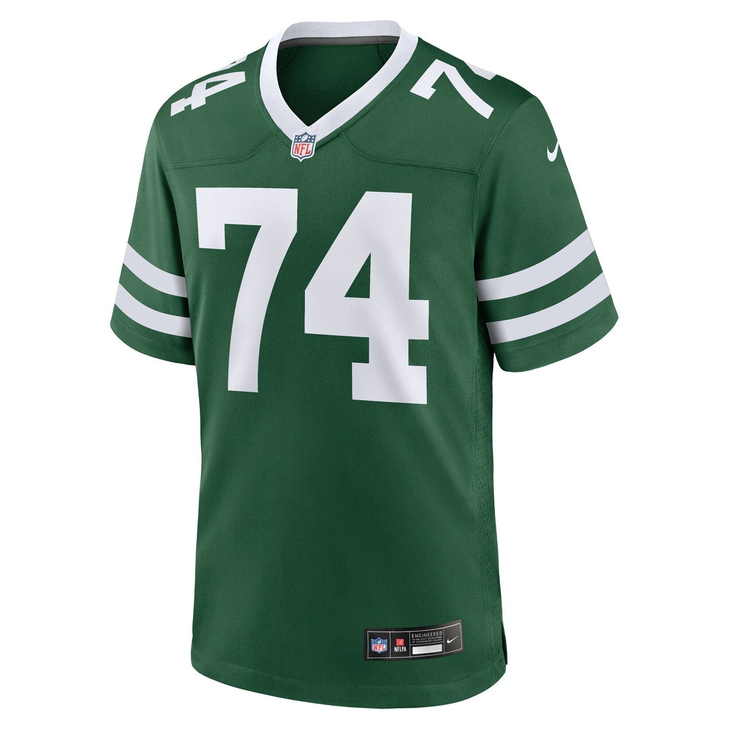 Olu Fashanu New York Jets  2024 NFL Draft First Round Pick   Game Jersey - Gotham Green