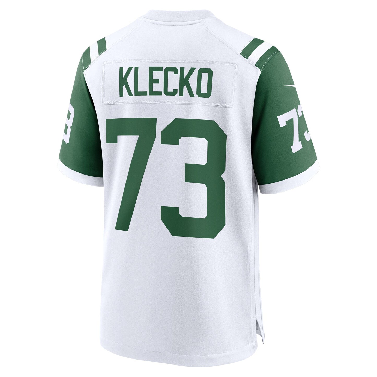 Joe Klecko New York Jets  Classic Alternate Retired   Game Jersey - White