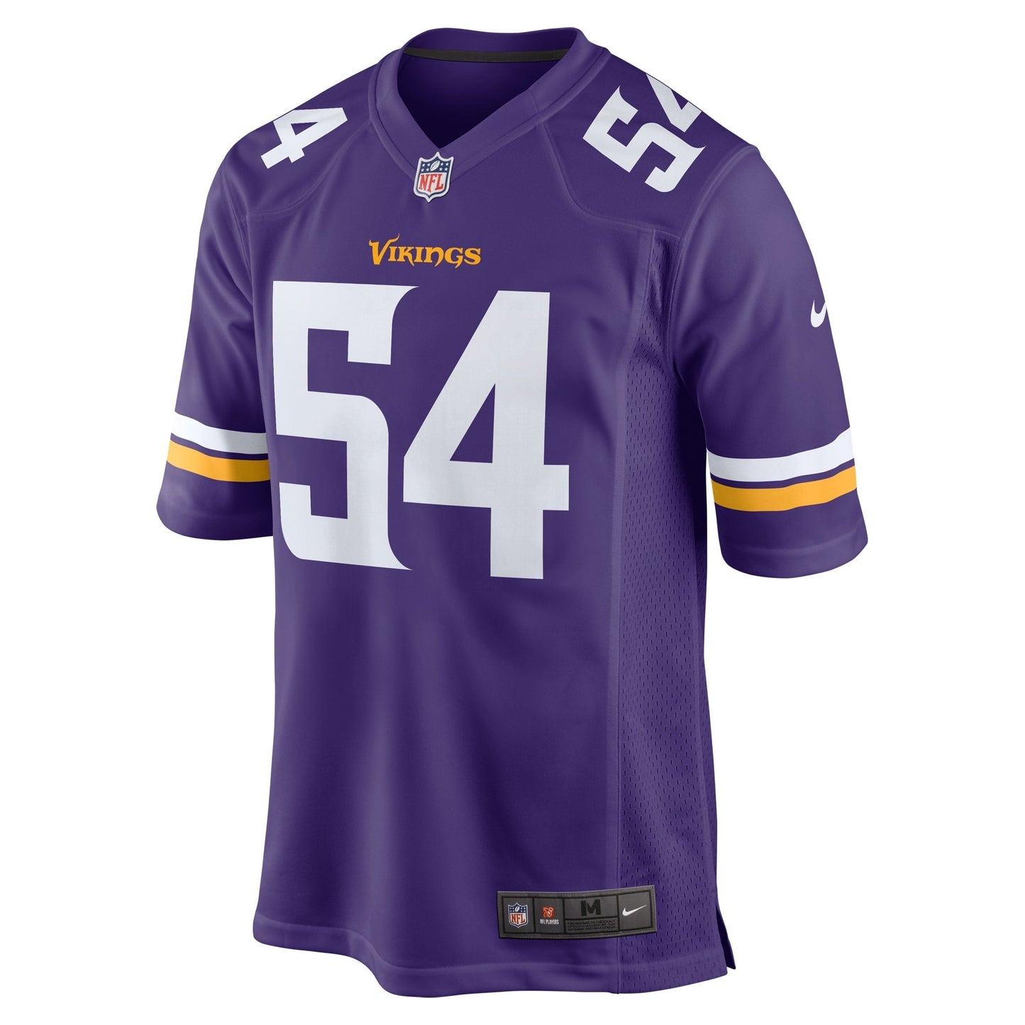 Kamu Grugier-Hill Minnesota Vikings  Game Jersey -  Purple