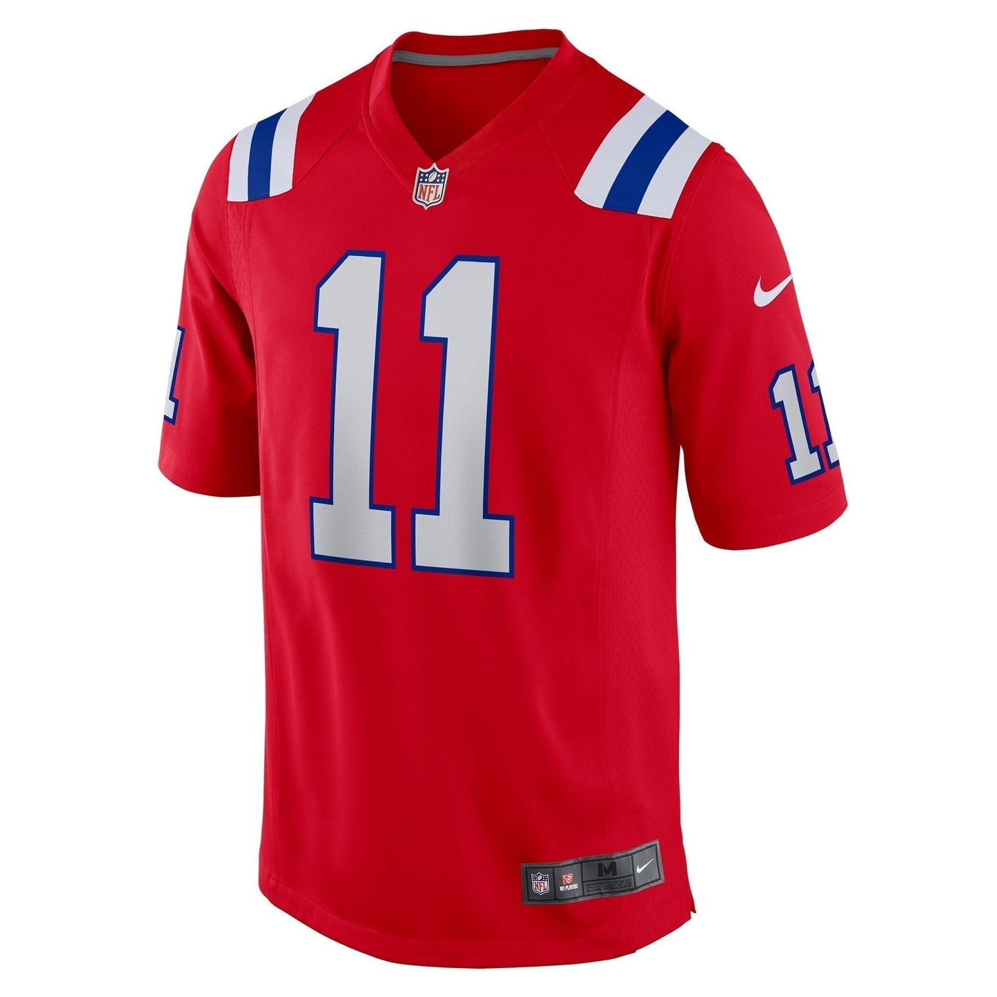 Drew Bledsoe New England Patriots  Retired   Alternate Game Jersey - Red