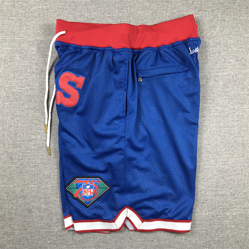 Pocket Pants  Buffalo Bills Blue