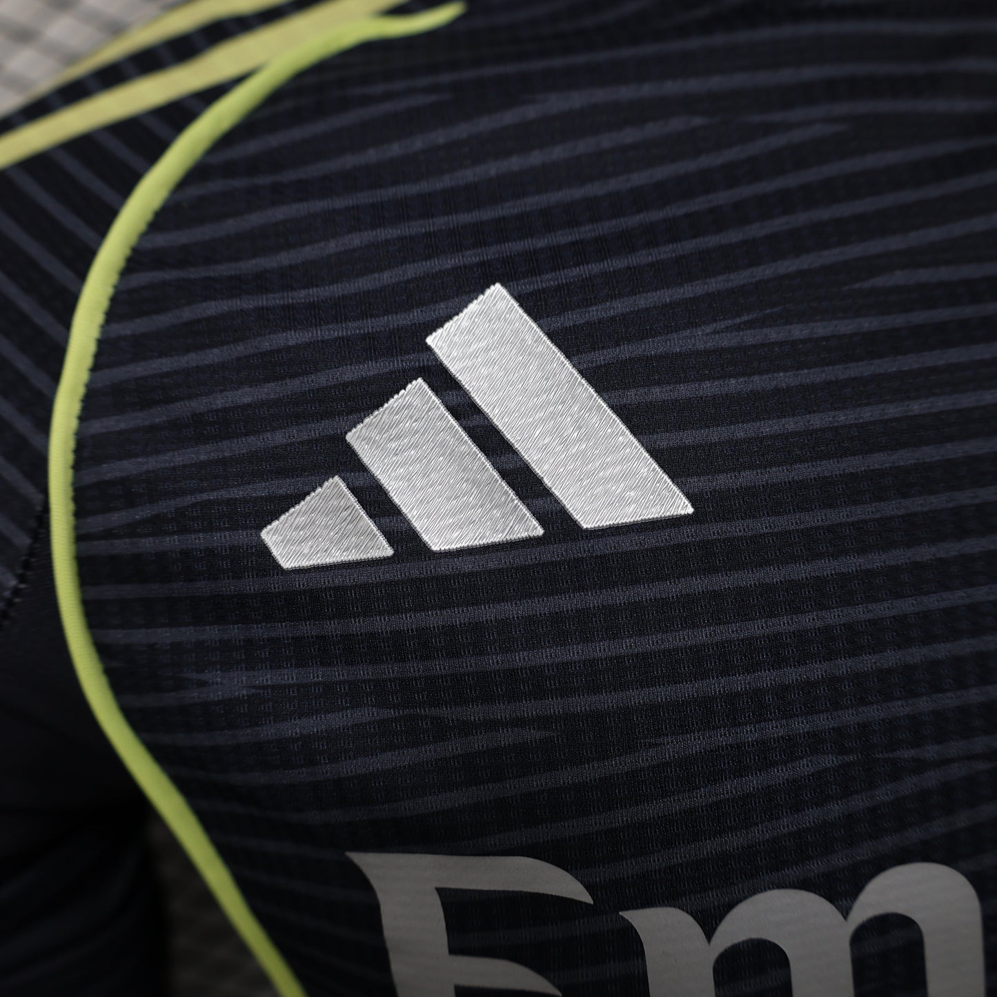 2026 New Real Madrid Blue Away Player Jersey