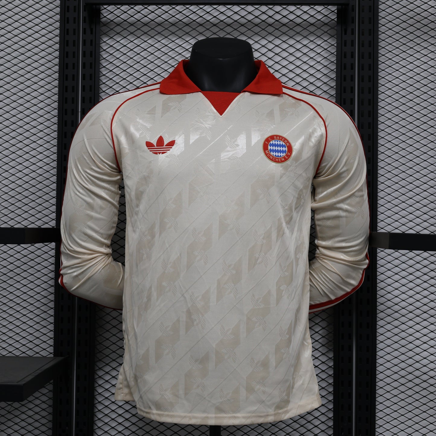 2026 Bayern Home Long-Sleeve Player Version Jersey