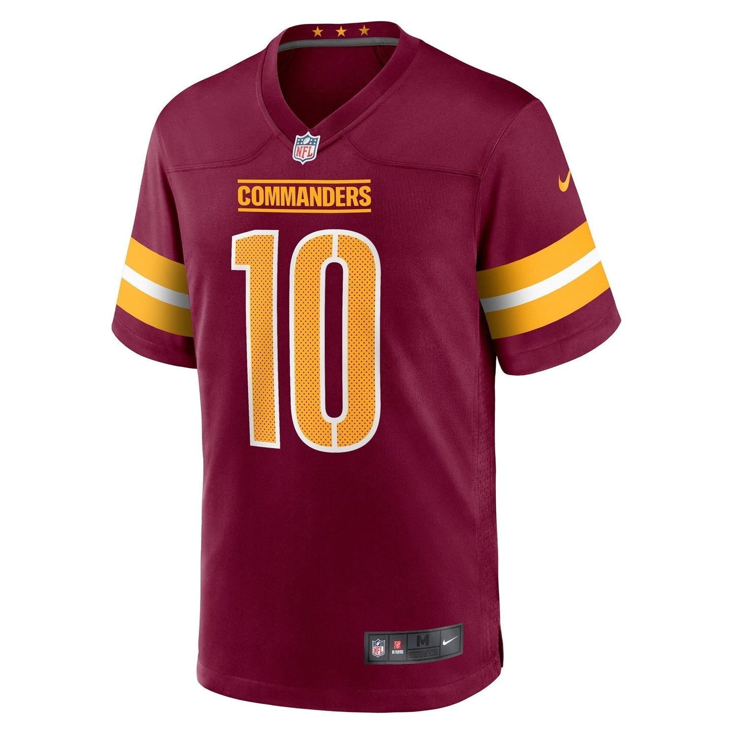Tress Way Washington Commanders   Game Jersey -  Burgundy