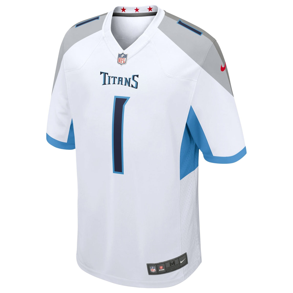 Tennessee Titans Cameron Ward  White 2025 NFL Draft First Round Pick Game Jersey