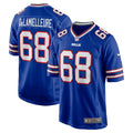 Joe DeLamielleure Buffalo Bills  Game Retired   Jersey - Royal