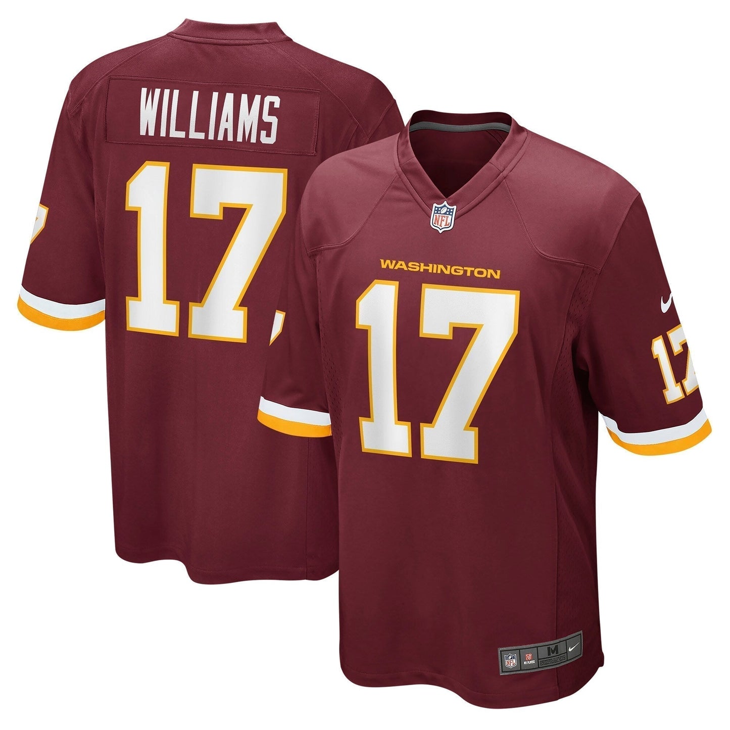 Doug Williams Washington Football Team  Retired   Team Game Jersey - Burgundy