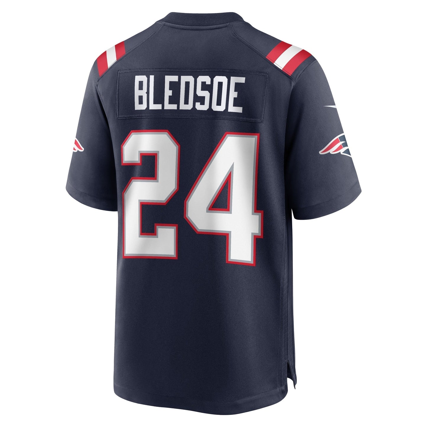 Joshuah Bledsoe New England Patriots  Game   Jersey - Navy