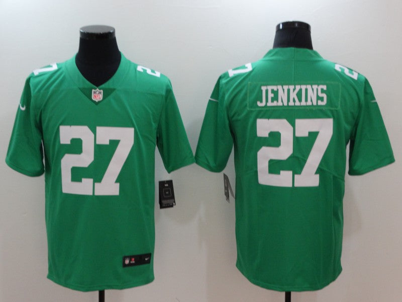 Men's Philadelphia Eagles Malcom Jenkins Green Game Jersey