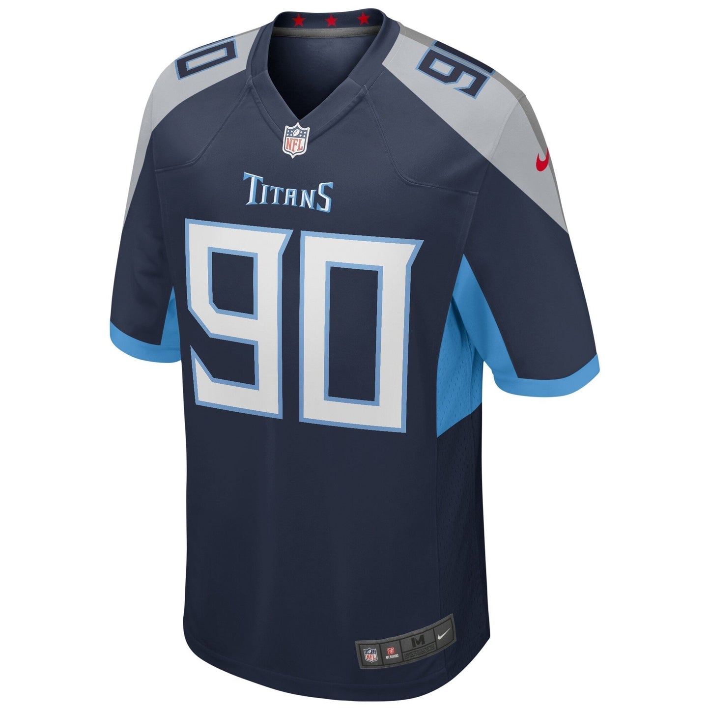 Jevon Kearse Tennessee Titans  Game Retired   Jersey - Navy