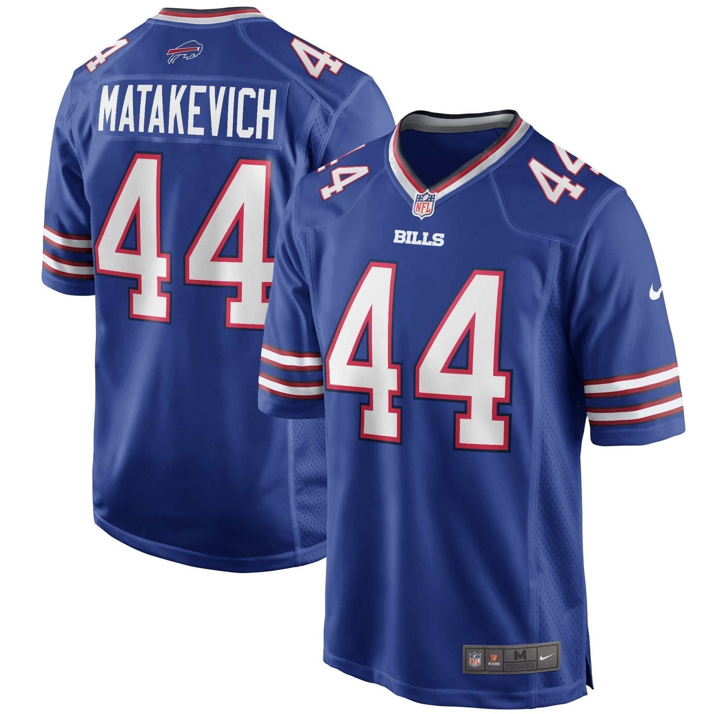 Tyler Matakevich Buffalo Bills  Game   Jersey - Royal