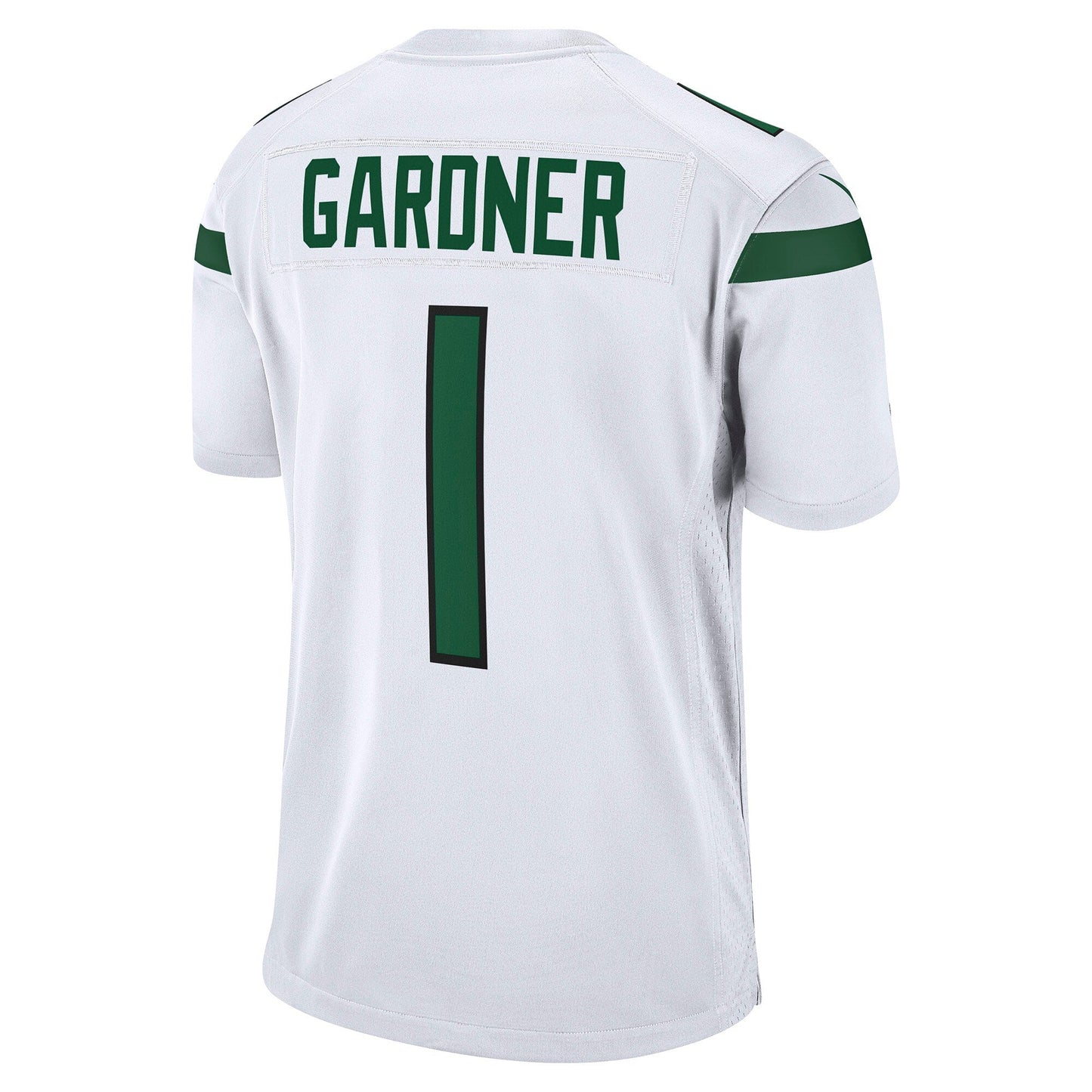 Ahmad Sauce Gardner New York Jets    Game Jersey - White