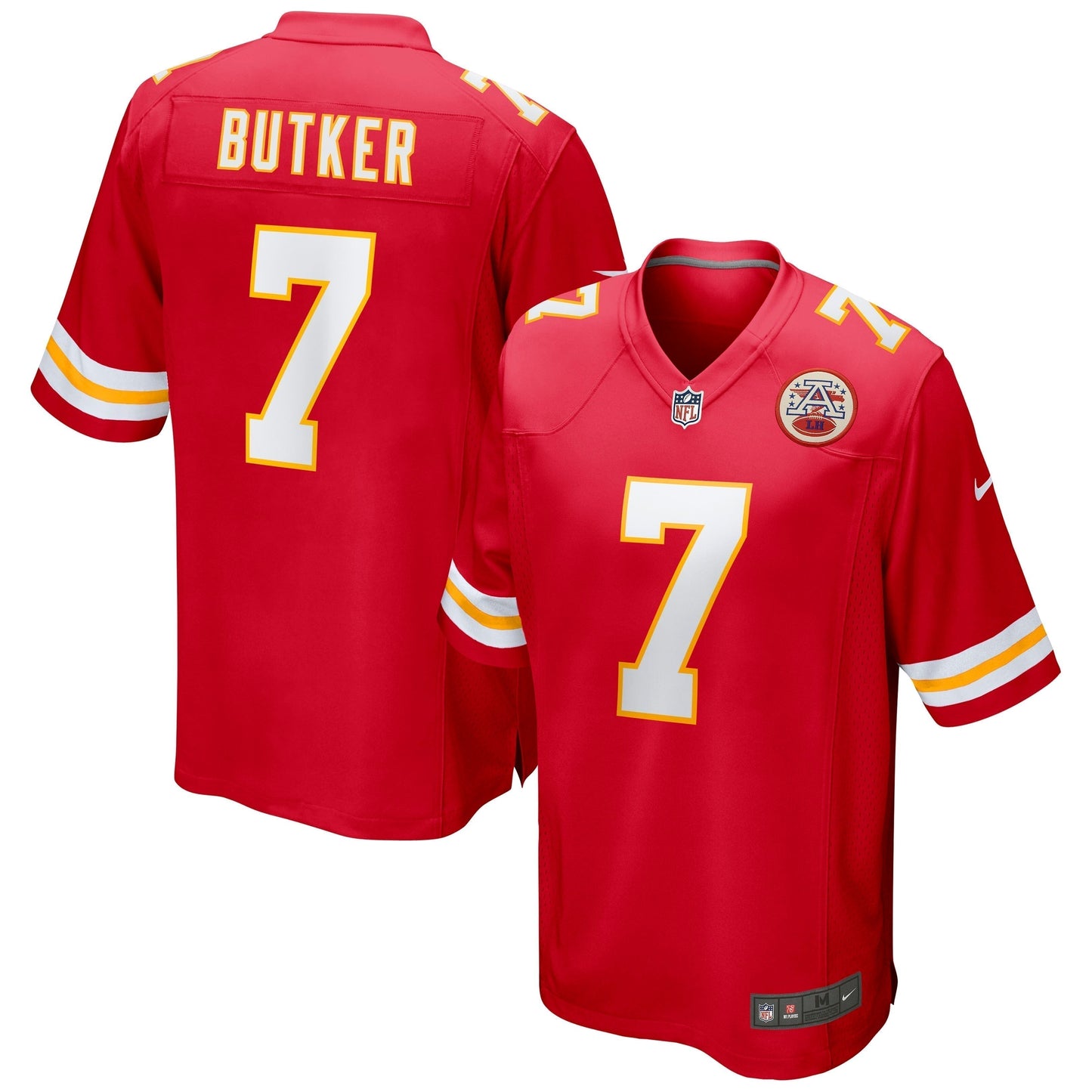 Harrison Butker Kansas City Chiefs  Game Jersey - Red