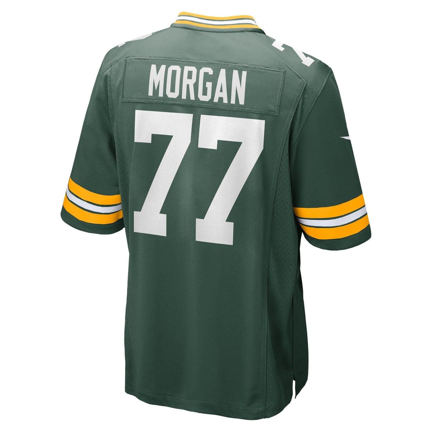 Jordan Morgan Green Bay Packers     Game Jersey - Green