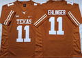 Men's Texas Longhorns Sam Ehlinger Orange Replica Team Jersey