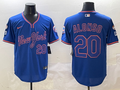 Men's New York Mets Pete Alonso Royal Alternate Player Jersey