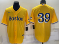 Men's Boston Red Sox Christian Arroyo Gold City Connect Replica Player Jersey