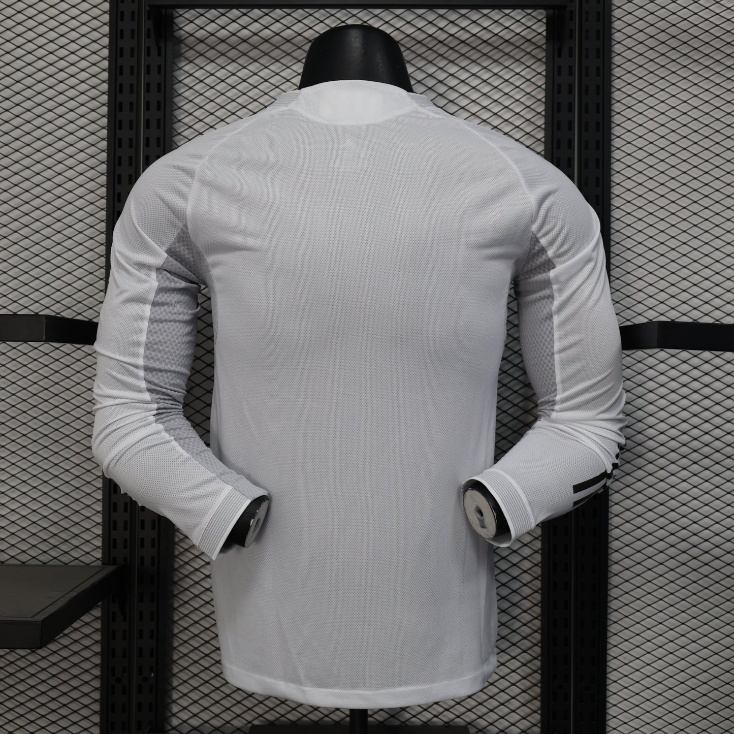 2026 Real Madrid Home Long-Sleeve Player Version Jersey