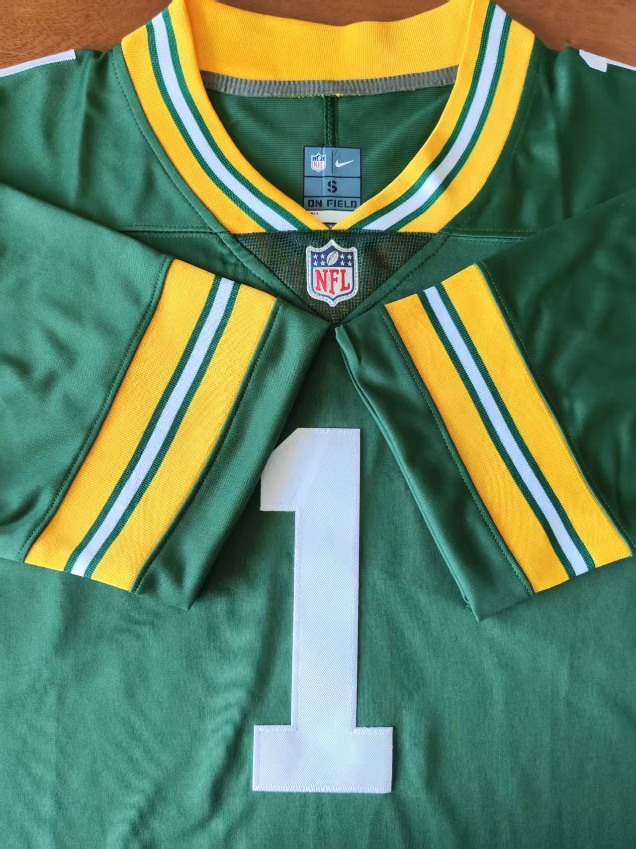 Men's Green Bay Packers Edgerrin Cooper   Jersey -  Green