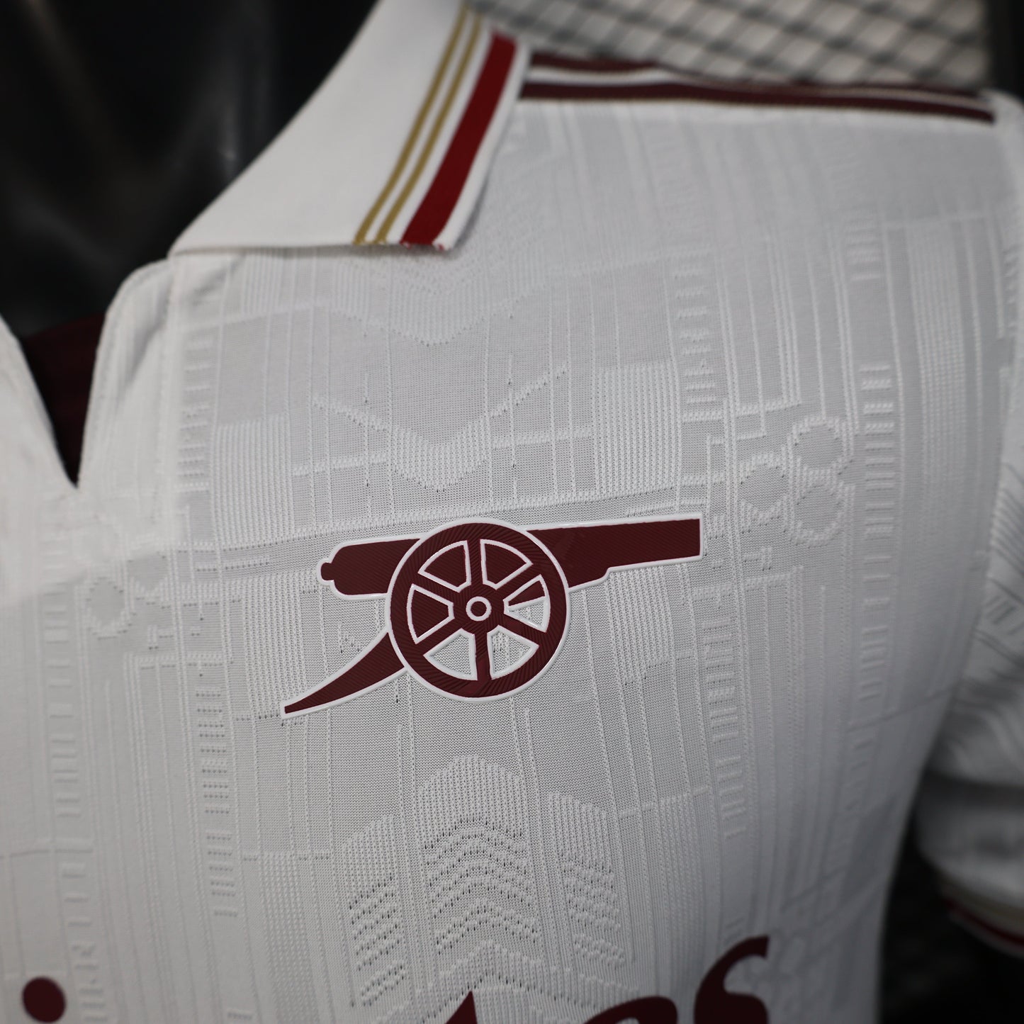 2026 Arsenal Away Player Version Jersey