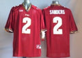Men's Florida State Seminoles Deion Sanders Red Player Jersey