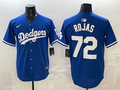 Men's Los Angeles Dodgers Manny Rojas Royal Alternate 2 Replica Jersey