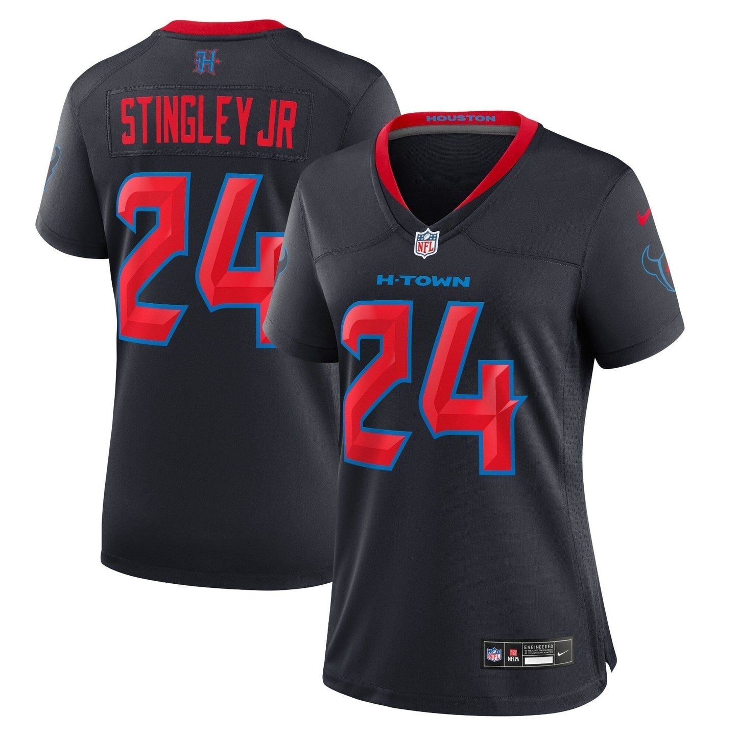 Derek Stingley Jr. Houston Texans  Alternate Game Jersey - Navy