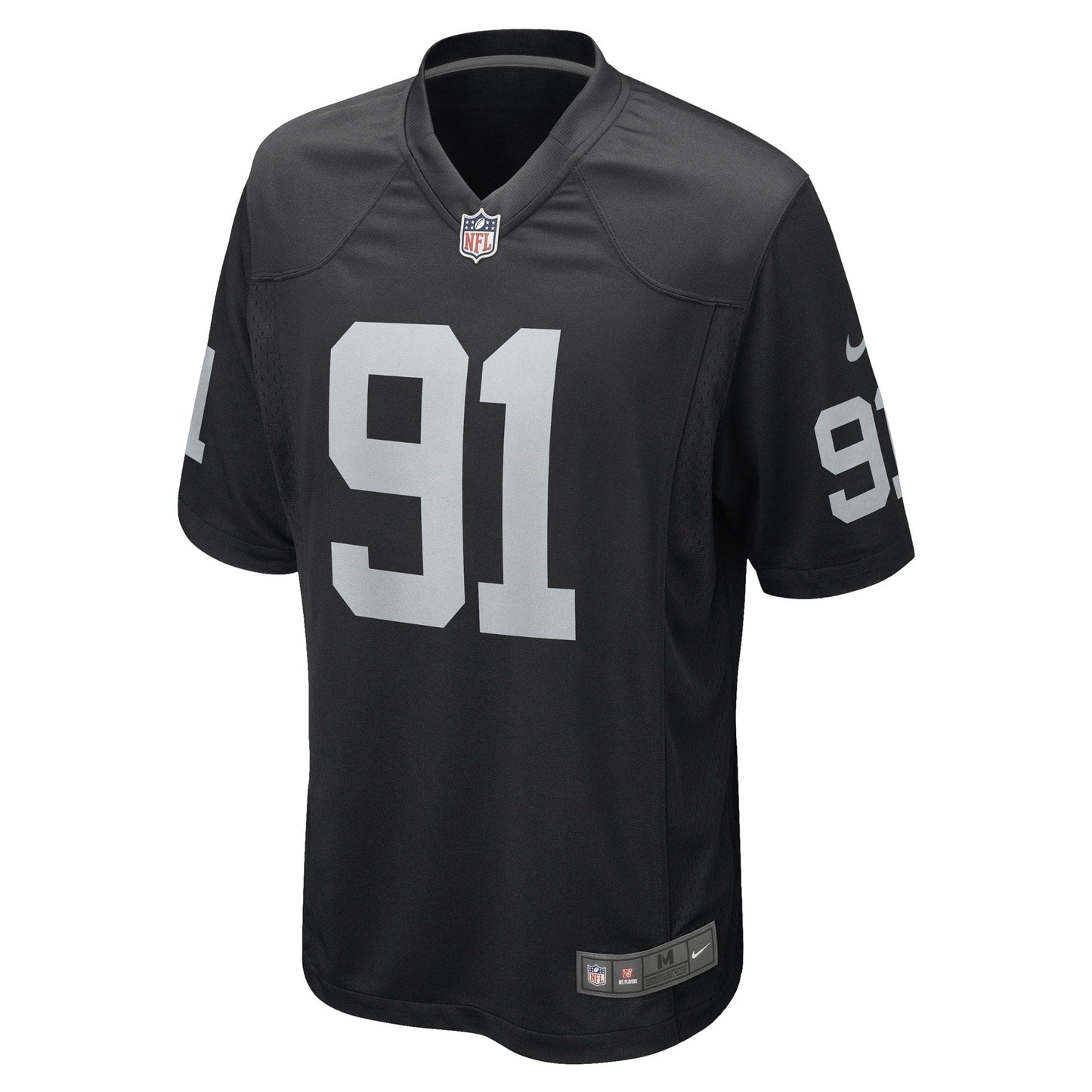 Bilal Nichols Las Vegas Raiders  Game   Jersey - Black