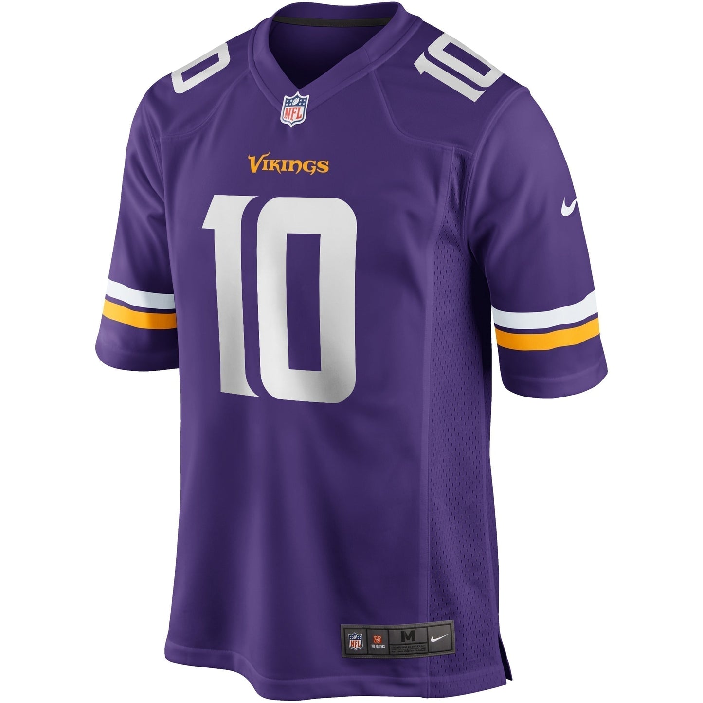 Fran Tarkenton Minnesota Vikings  Game Retired   Jersey - Purple