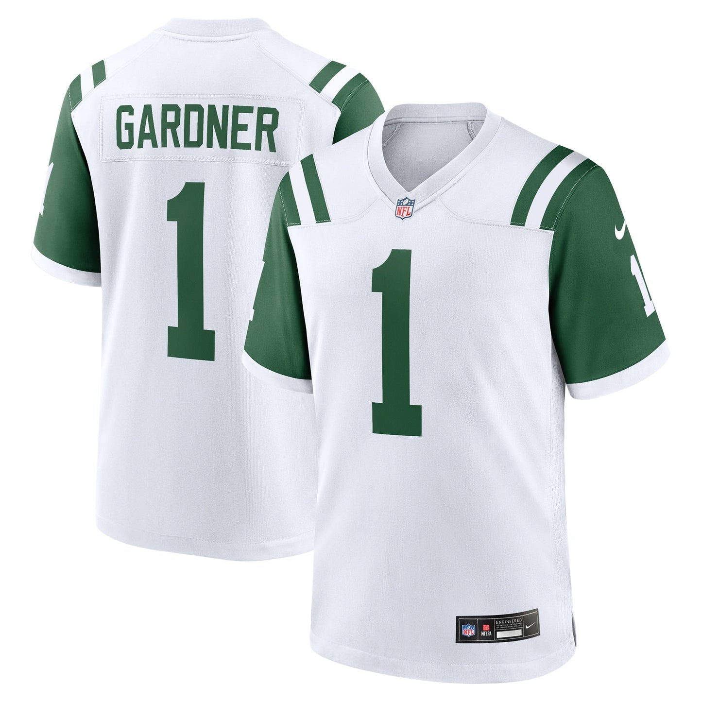Ahmad Sauce Gardner New York Jets  Classic Alternate Game Jersey - White
