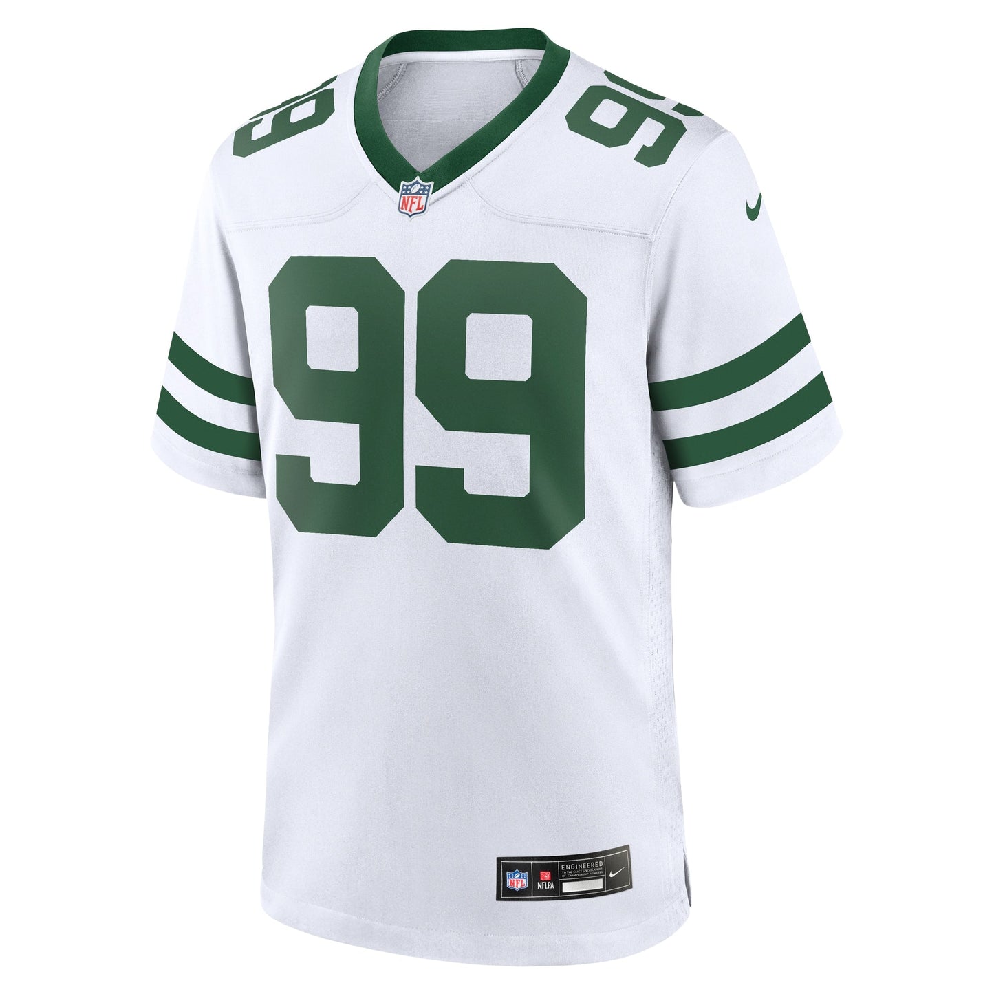 Will McDonald IV New York Jets  Game Jersey - Legacy White
