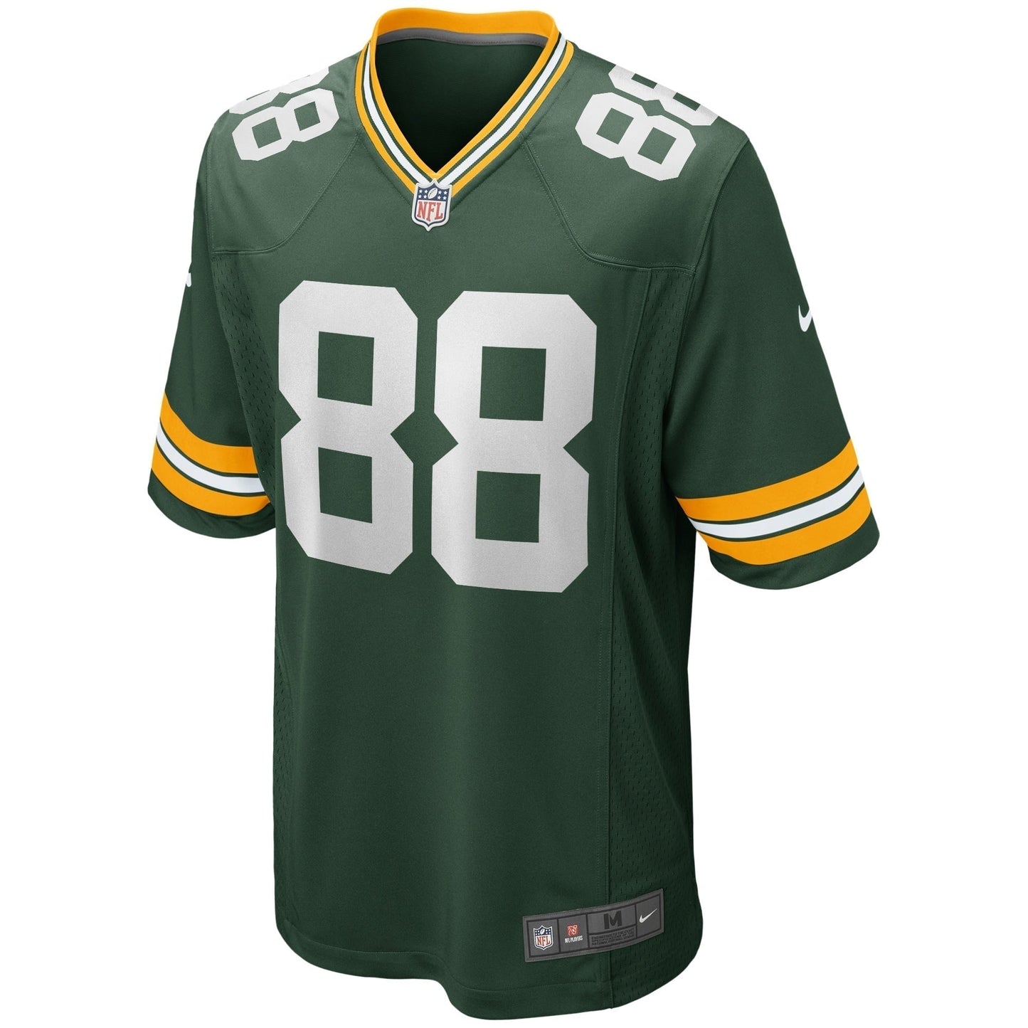 Jermichael Finley Green Bay Packers  Game Retired   Jersey - Green
